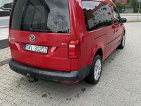 używany VW Caddy Maxi
