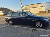 Używany BMW 530 2004 Granatowy Sedan/Limuzyna