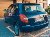 Używany Skoda Fabia 90 KM (66 kW) 2013 Granatowy