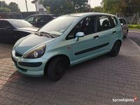 używany Honda Jazz AUTOMAT 7 biegowy , serwisowany z Niemiec