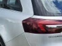 używany Opel Insignia I Lift, stan idealny, niski przebieg, skóra, bogata wersja