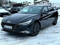 Używany Hyundai Elantra 123 KM (90 kW) 2023 Czarny (metalik) Sedan/Limuzyna