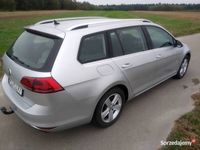 używany VW Golf VII Highline kombi, 1.6TDI, webasto, radar, czujniki