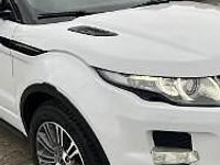 Używany Land Rover Range Rover evoque 190 KM (139 kW) 2012 Biały SUV