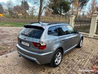 używany BMW X3 E83 2.0D 150KM M47 6B Manual xDrive 4x4 M-Pakiet Xenon