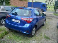 używany Toyota Yaris 2020 48 000 km krajowy