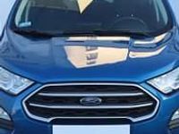 Używany Ford Ecosport 125 KM (91 kW) 2019 Niebieski SUV