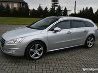 używany Peugeot 508 SW 1,6THP DUDKI11 Pełen Aut.Pół-Skóry,Navigac...