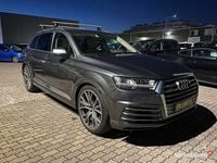 Używany Audi SQ7 Comfort 435 KM (319 kW) 2017 Szary SUV