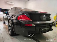 używany BMW M6 V10 serwis - stan idealny Shadow Line