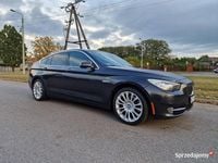 Używany BMW 535 2009 Czarny Sedan/Limuzyna