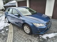 Używany Seat Leon 105 KM (77 kW) 2014 Niebieski (metalik) Kombi