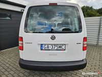 Używany VW Caddy 2013 Biały Minivan