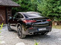 Używany Mercedes GLE400 330 KM (242 kW) 2023 Czarny Coupe