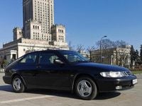 Używany Saab 9-3 1998 Czarny Coupe