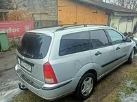 Używany Ford Focus 2002 Srebrny Kombi