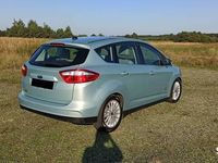 używany Ford C-MAX hybryda plug in, 48 000tys, full wersja