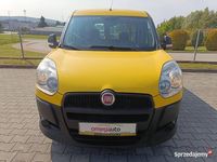 Używany Fiat Doblò 2014 Żółty Minivan