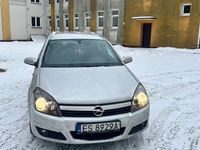 Używany Opel Astra 105 KM (77 kW) 2004 Srebrny Kombi