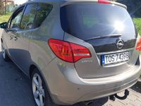 używany Opel Meriva