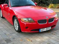 używany BMW Z4 2,5 184 KM,