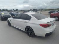 Używany BMW M5 Competition Edition 617 KM (453 kW) 2019 Biały Sedan/Limuzyna