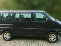 używany VW Caravelle T4 Syncro 4x4 2.5 benzyna, 9 osób, 1998r