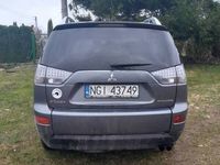 używany Mitsubishi Outlander II 4x4 bdb stan 165 tys przebiegu