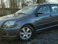 używany Toyota Avensis 1.8dm 129KM 2007r. 219 000km