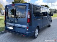 Używany Opel Vivaro 2017 Niebieski Minivan