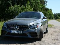 Używany Mercedes C300 AMG line 2020 Szary Sedan/Limuzyna