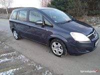 Używany Opel Zafira 140 KM (102 kW) 2009 Grafitowy Minivan