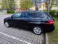 używany Peugeot 308 SW 1.6 HDI 2014 rok Panorama, Tempomat