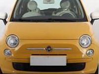 Używany Fiat 500 69 KM (50 kW) 2012 Żółty Hatchback