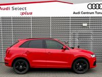 używany Audi Q3 1.4dm 150KM 2016r. 45 612km