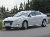 Używany Peugeot 508 156 KM (114 kW) 2013 Biały Sedan/Limuzyna