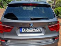 używany BMW X3 F25 Xdrive 2015