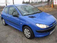 używany Peugeot 206 1.4dm 2003r. 155 000km