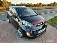 Używany Kia Picanto 69 KM (50 kW) 2012 Czarny Hatchback