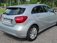 używany Mercedes A160 1.6dm 122KM 2015r. 86 000km