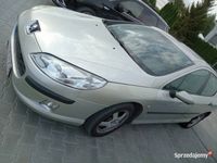 używany Peugeot 407 Z GAAAAZ LPG STAG 300 ZA 25 ZL/100 KM I OBAJTEK BOKIEM Z PB ...