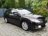 używany Mazda 6 II 2.0 MZD-CR 140KM Klimatronik Nawi Kamera Alu Halogeny Tempomat