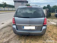 używany Opel Zafira b 2,0Turbo 200KM Klima Navi Alu 6 biegów