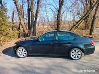 Używany BMW 318 2007 Czarny Sedan/Limuzyna