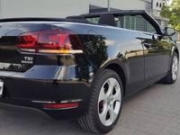 używany VW Golf Cabriolet 6 105 KM zadbany kabriolet od właściciela