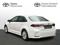 Używany Toyota Corolla Comfort 125 KM (91 kW) 2021 Biały Sedan/Limuzyna