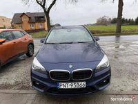Używany BMW 220 190 KM (139 kW) 2016 Niebieski Hatchback
