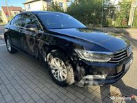 Używany VW Passat 180 KM (132 kW) 2018 Czarny Sedan/Limuzyna