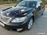 używany Lexus LS460 2012r śliczny