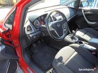 Używany Opel Astra 2010 Czerwony Kombi